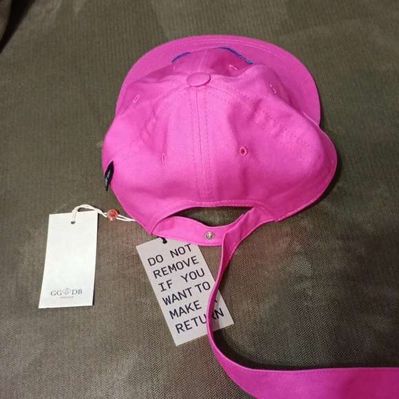 Golden goose women's pink size small hat - Picture 6 of 13